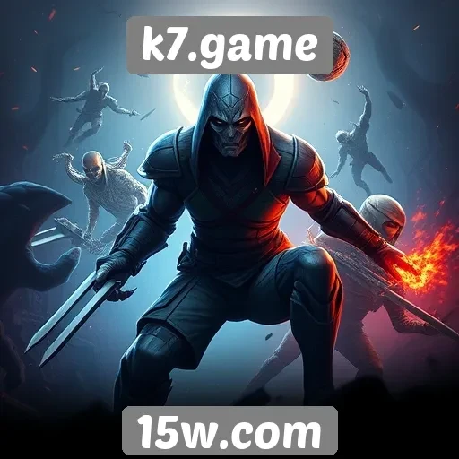 Análise da biblioteca de jogos disponíveis no k7.game