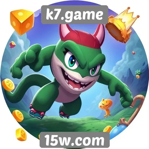 Destaques dos jogos disponíveis no k7.game