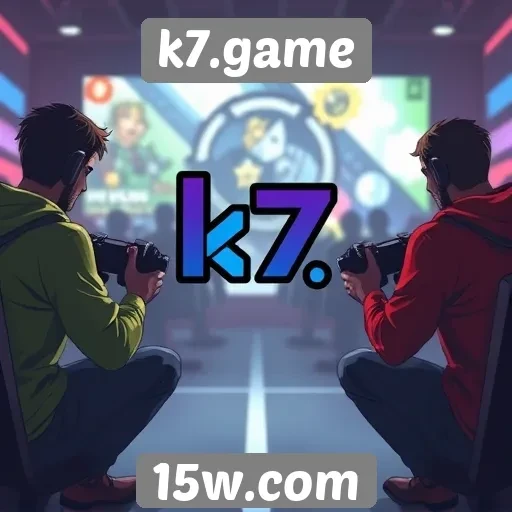 Impacto do k7.game na comunidade gamer