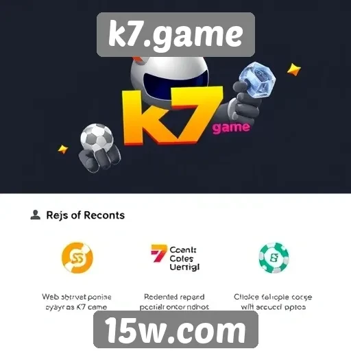Principais recursos e funcionalidades do k7.game