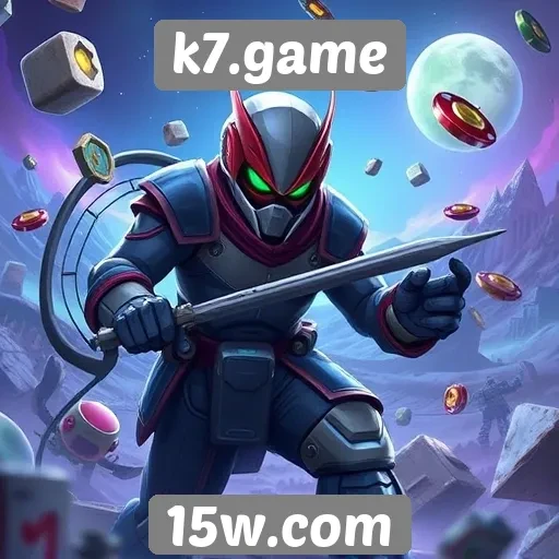 Novidades e recursos do site de jogos k7.game